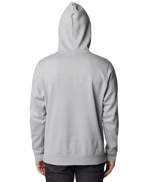 Men's Sleeve Logo Trek Hoodie Columbia Grey Heather, Csc Sleeve Logo - 2