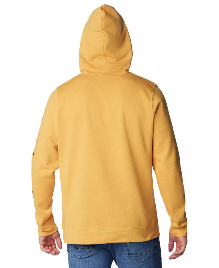 Men's Sleeve Logo Trek Hoodie Raw Honey, Csc - 2