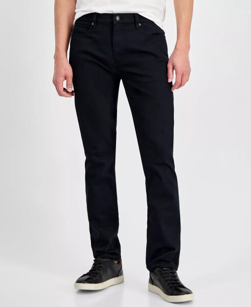 Men's Slim-Fit Black Jeans - 9