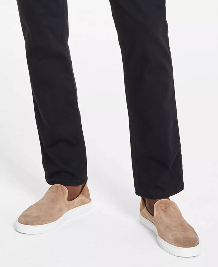 Men's Slim-Fit Black Jeans - 3