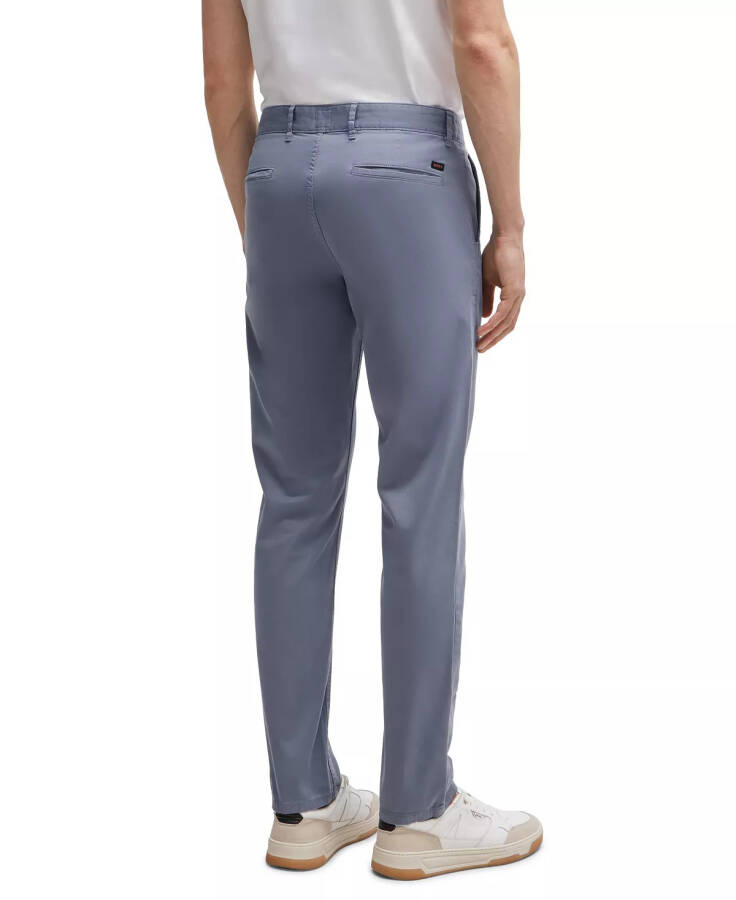 Men's Slim-Fit Chinos Navy - 3