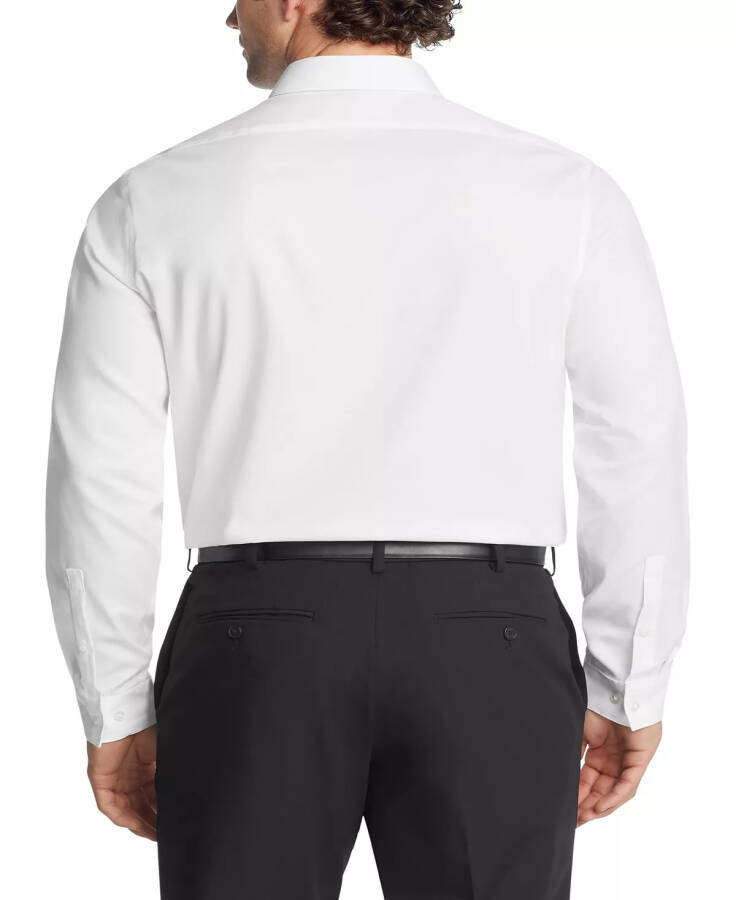 Men's Slim-Fit Dress Shirt WHITE - 2