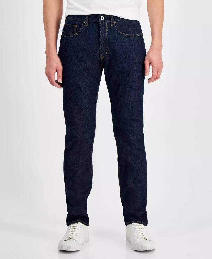 Men's Slim-Fit Jeans Dk Bu - 1