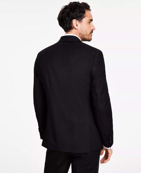 Men's Slim-Fit Tuxedo Jackets, Created for Modazone - Black - 2