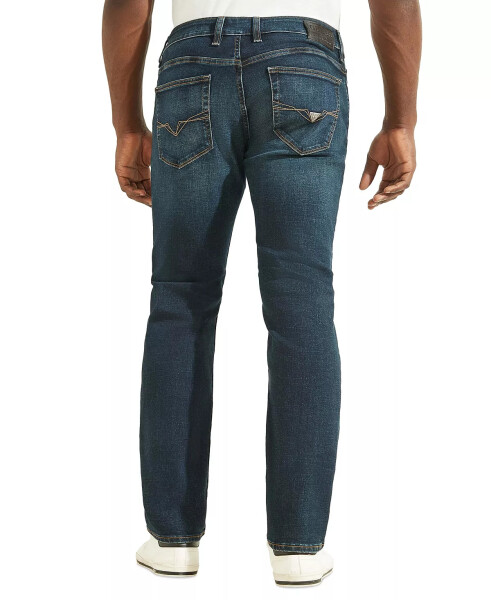 Men's Slim Straight Fit Jeans Blue Guitar - 2