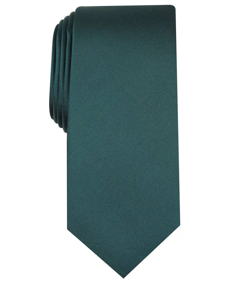 Men's Solid Texture Slim Tie, Created for Modazone Hunter - 1