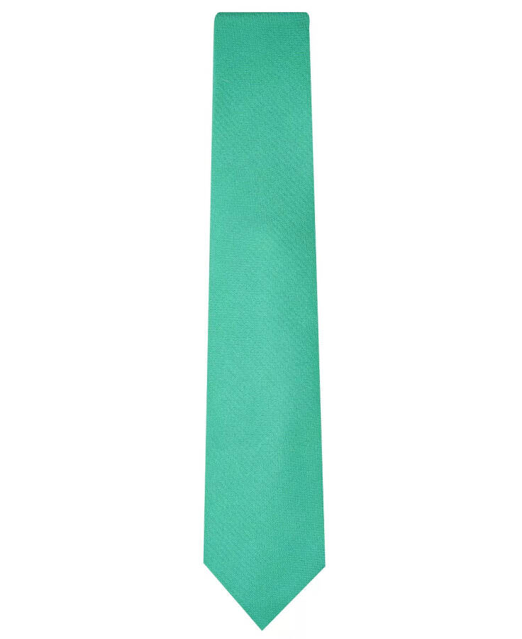 Men's Solid Tie, Created for Macy's Kelly Green - 2