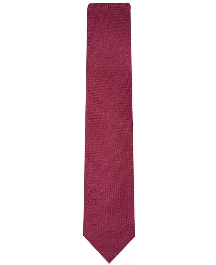 Men's Solid Tie, Created for Modazone - Burgundy - 2