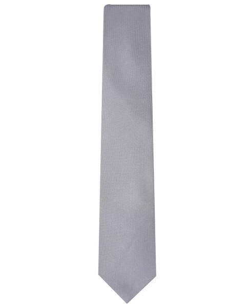 Men's Solid Tie, Created for Modazone Grey - 2