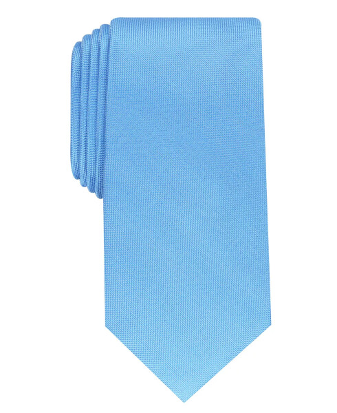 Men's Solid Tie, Created for Modazone Light Blue - 1