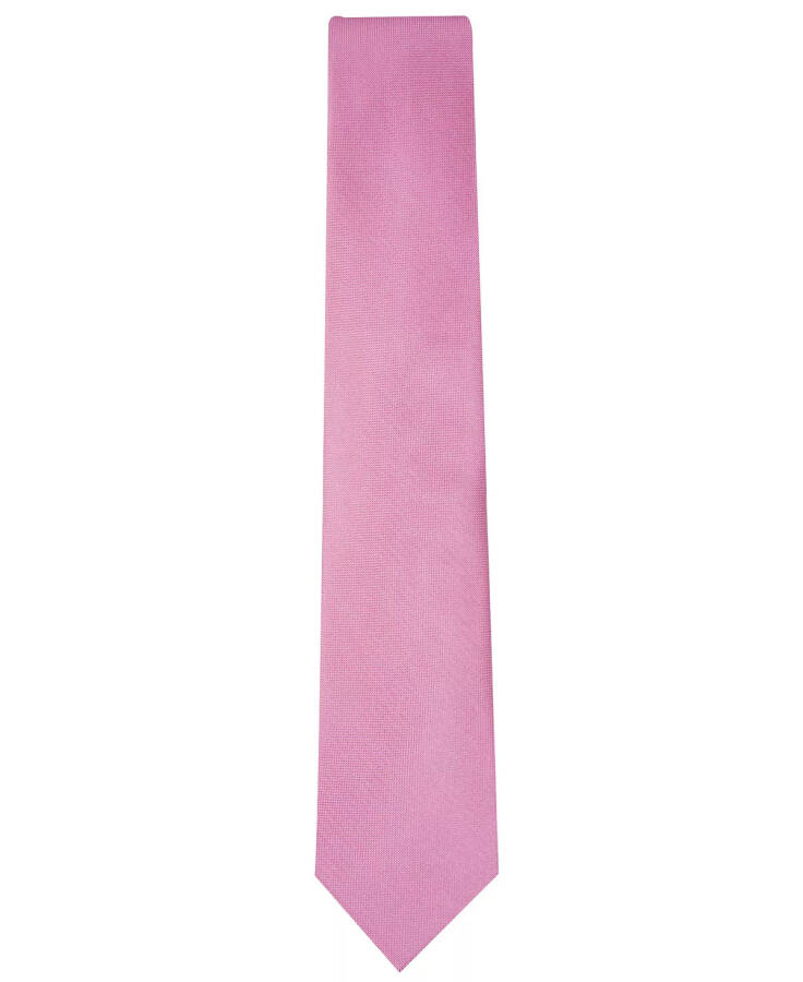 Men's Solid Tie, Created for Modazone Pink - 2