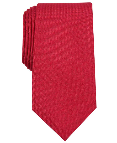 Men's Solid Tie, Created for Modazone Red - 1