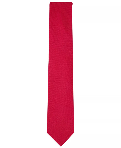 Men's Solid Tie, Created for Modazone Red - 2