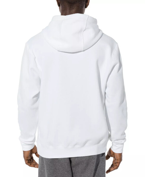 Men's Sportswear Club Fleece Full-Zip Hoodie White - 2