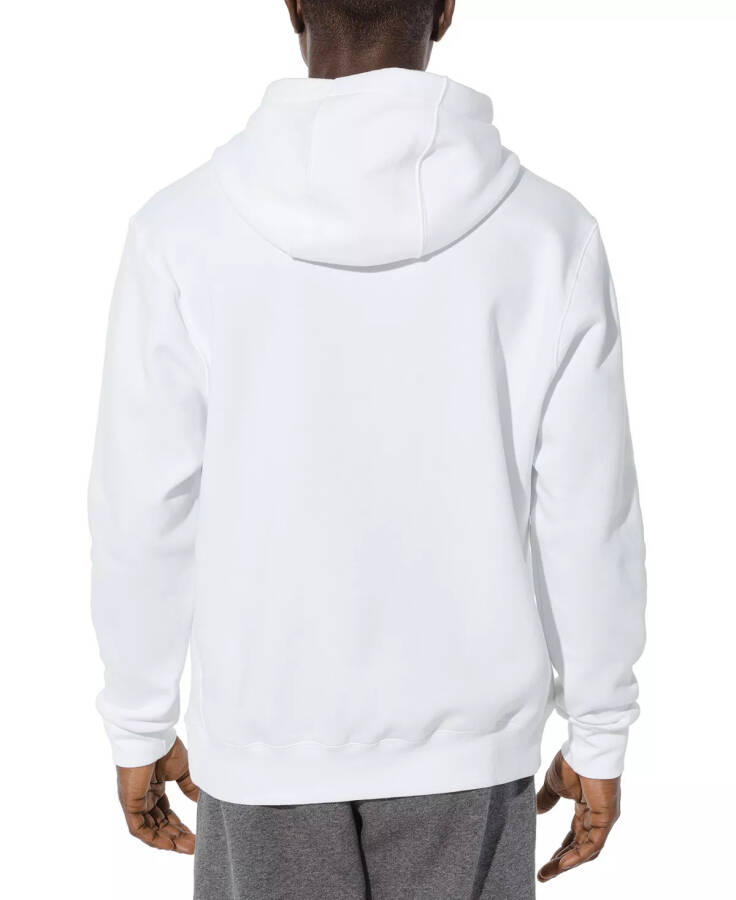 Men's Sportswear Club Fleece Full-Zip Hoodie White - 2