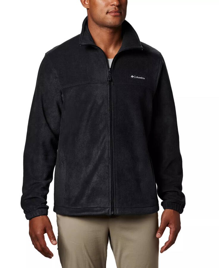 Men's Steens Mountain Full Zip 2.0 Fleece Jacket Black - 1