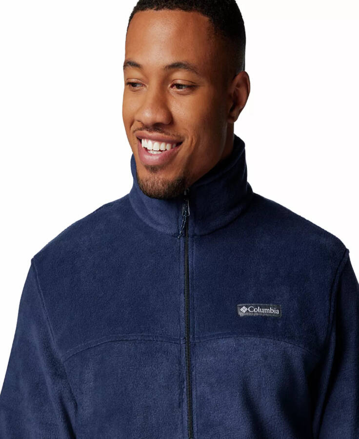 Men's Steens Mountain Full Zip 2.0 Fleece Jacket Collegiate Navy - 8