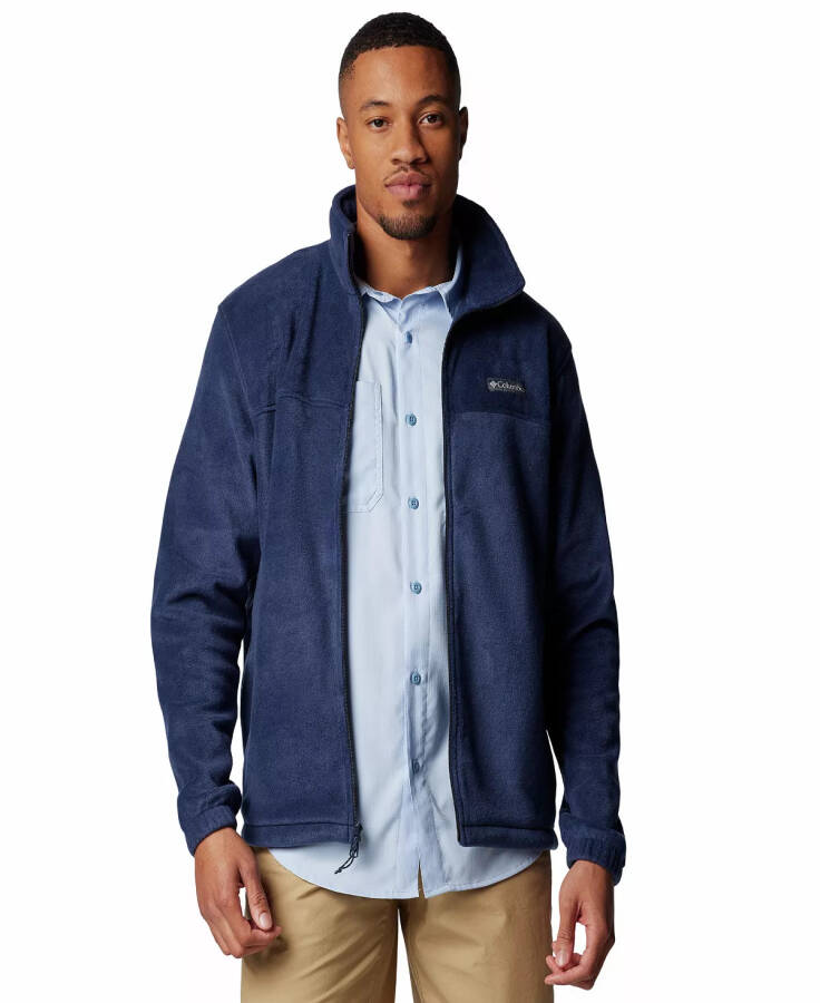 Men's Steens Mountain Full Zip 2.0 Fleece Jacket Collegiate Navy - 10