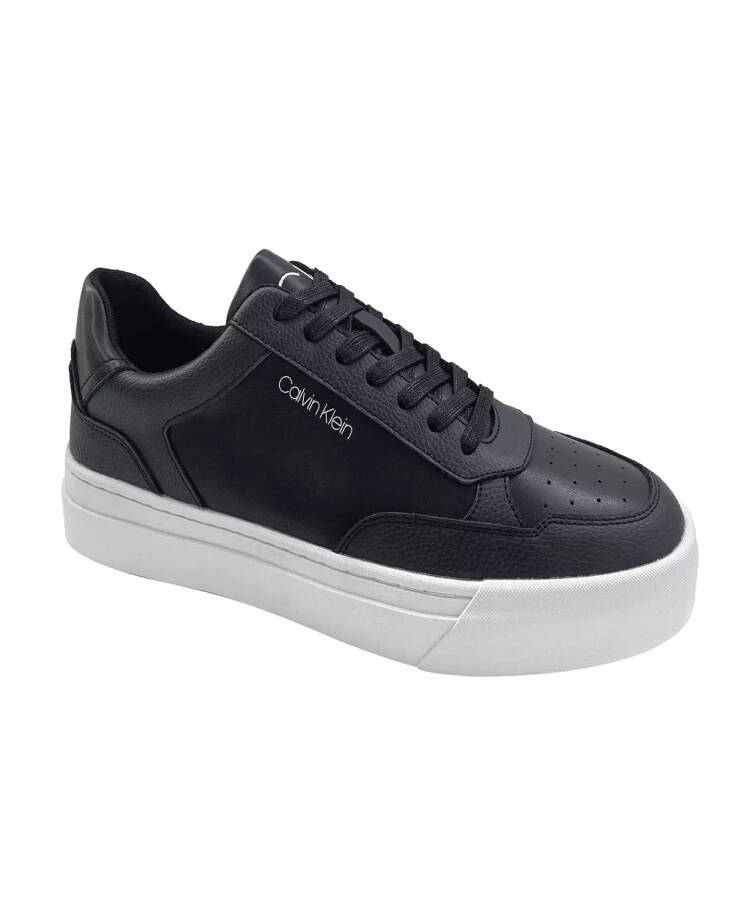 Men's Stenzo Lace-Up Casual Sneakers Dark Blue - 6