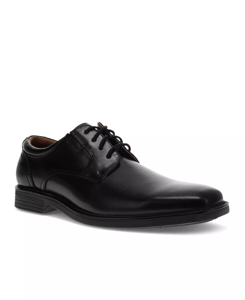 Men's Stiles Oxford Dress Shoes Black - 8