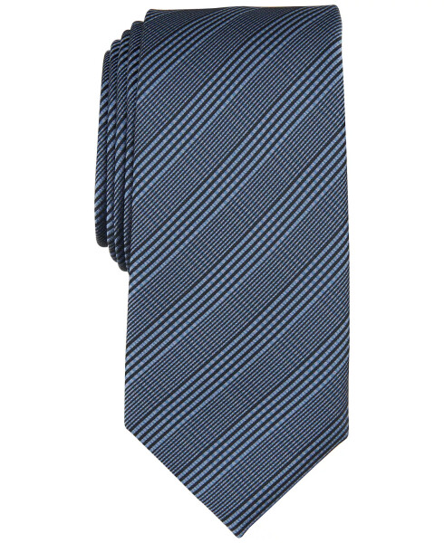 Men's Stockton Plaid Tie, Created for Modazone Denim - 1