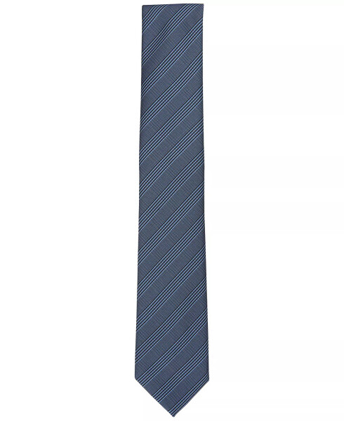 Men's Stockton Plaid Tie, Created for Modazone Denim - 2