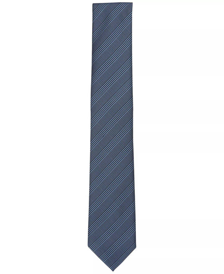 Men's Stockton Plaid Tie, Created for Modazone Denim - 2