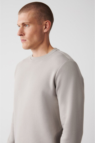 Men's Stone Unisex Sweatshirt - 8