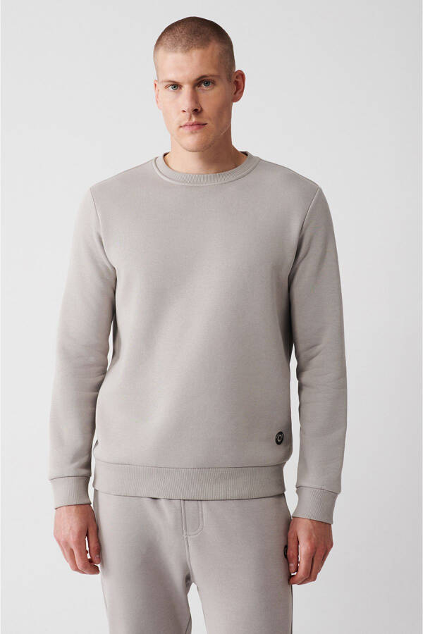 Men's Stone Unisex Sweatshirt - 11