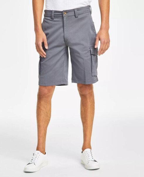 Men's Stretch Cargo Shorts, Created for Modazone Shadow Ground - 1