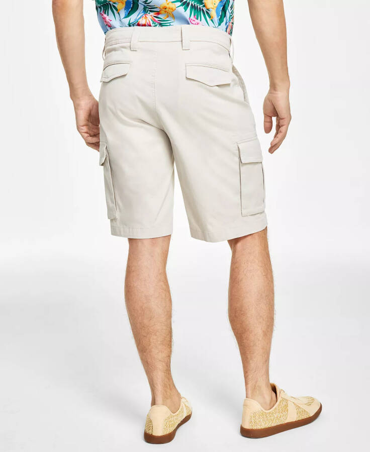 Men's Stretch Cargo Shorts, Created for Modazone Stone Wall - 5