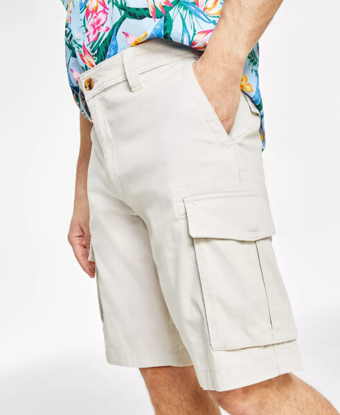 Men's Stretch Cargo Shorts, Created for Modazone Stone Wall - 6