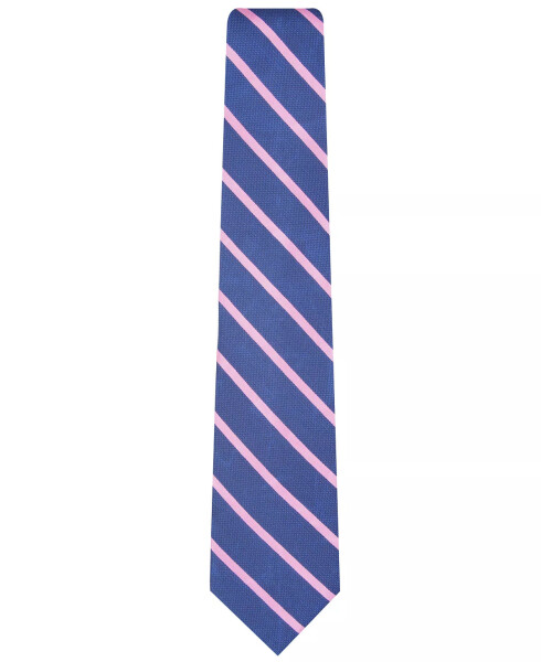 Men's Stripe Tie, Created for Modazone Pink - 2