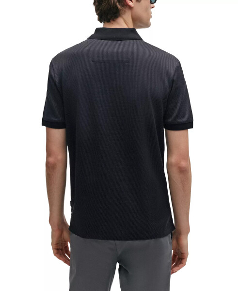 Men's Structured Polo Shirt Black - 6