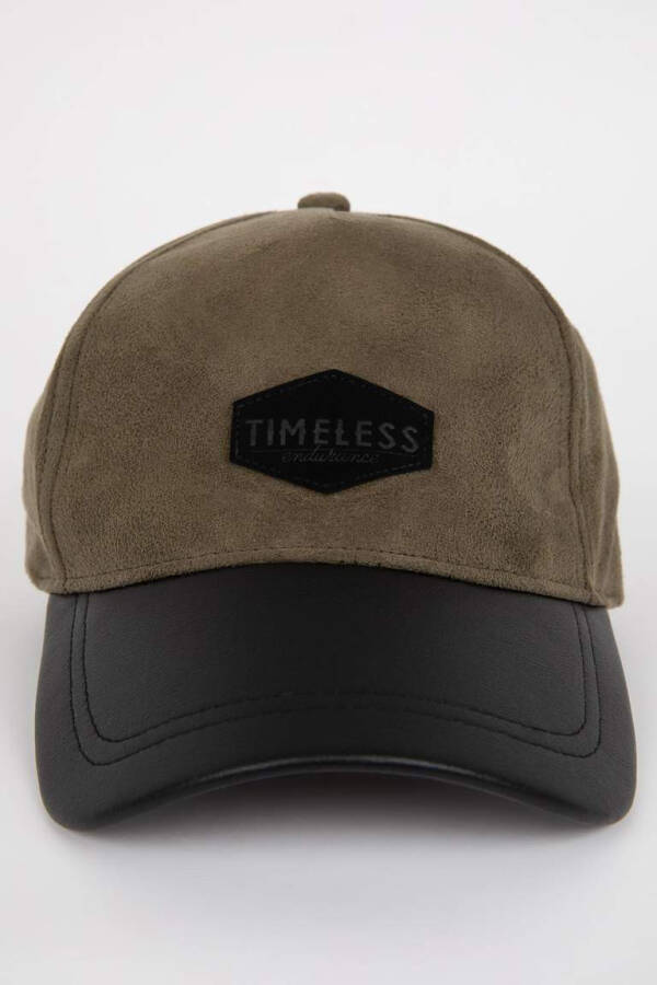 Men's Suede Baseball Basketball Hat Khaki - 12