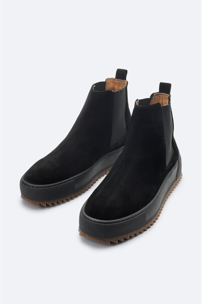 Men's Suede Chelsea Boots, 100% leather, flexible and durable, Light Thermo sole. A32y8011 - 7