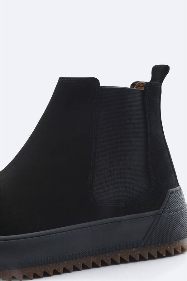 Men's Suede Chelsea Boots, 100% leather, flexible and durable, Light Thermo sole. A32y8011 - 8