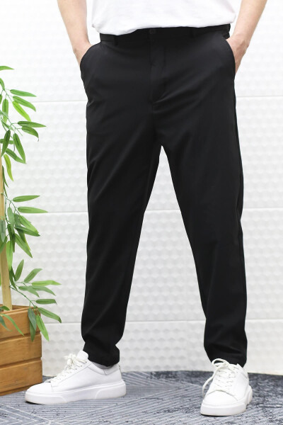 Men's Summer Parachute Fabric Full Lycra Trousers - 9