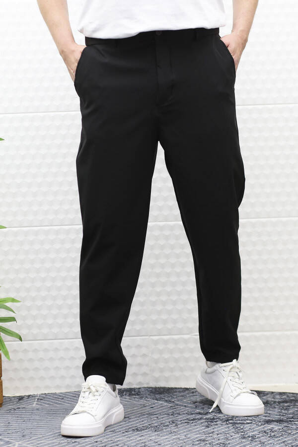 Men's Summer Parachute Fabric Full Lycra Trousers - 11