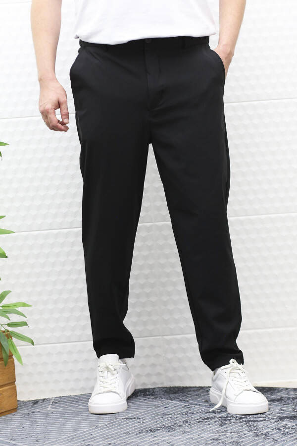 Men's Summer Parachute Fabric Full Lycra Trousers - 12