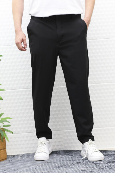 Men's Summer Parachute Fabric Full Lycra Trousers - 4