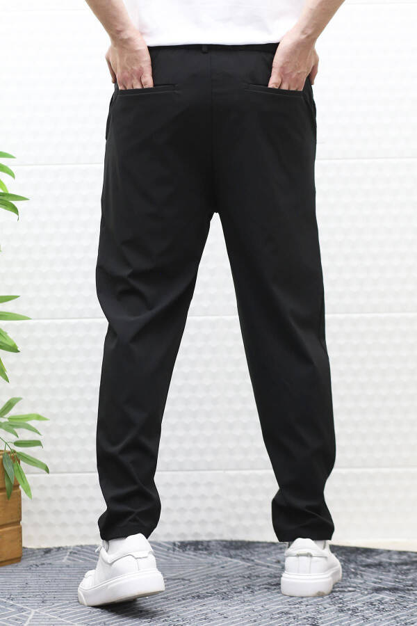 Men's Summer Parachute Fabric Full Lycra Trousers - 8