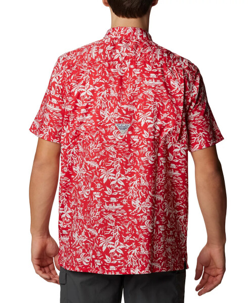 Men's Super Slack Tide Camp Shirt Red Spark Kona - 5