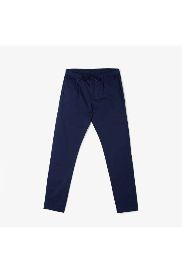 Men's Tapered Fit Chino Navy Pants - 14