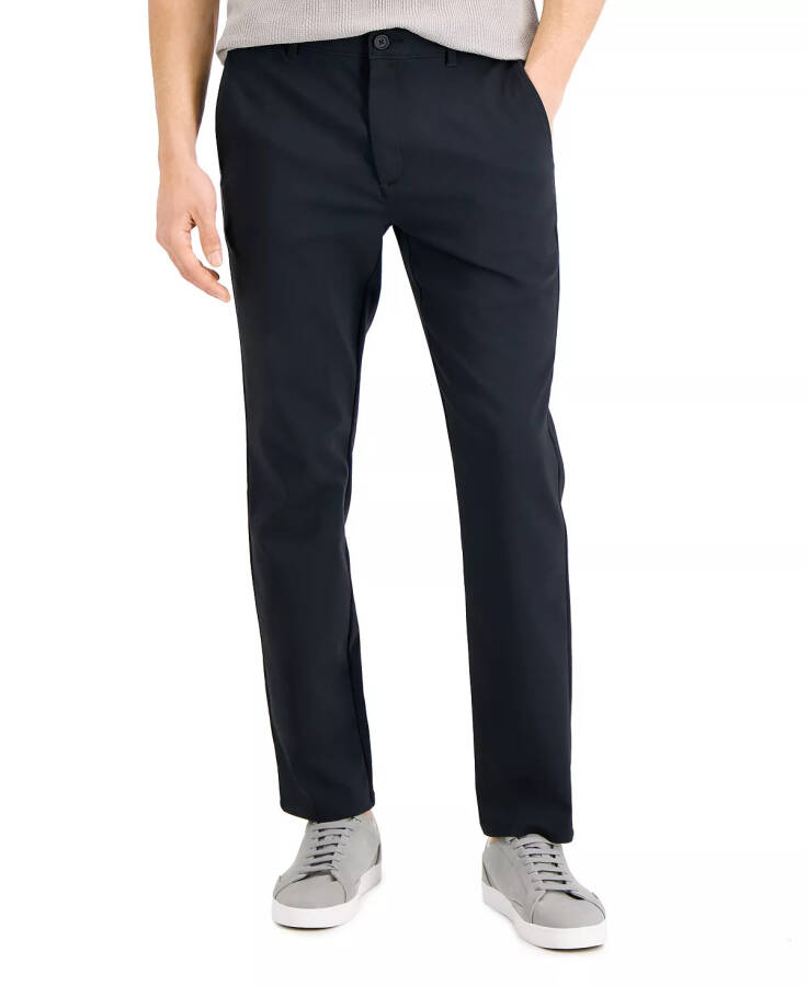 Men's Tech Pants, Created for Modazone Black - 7