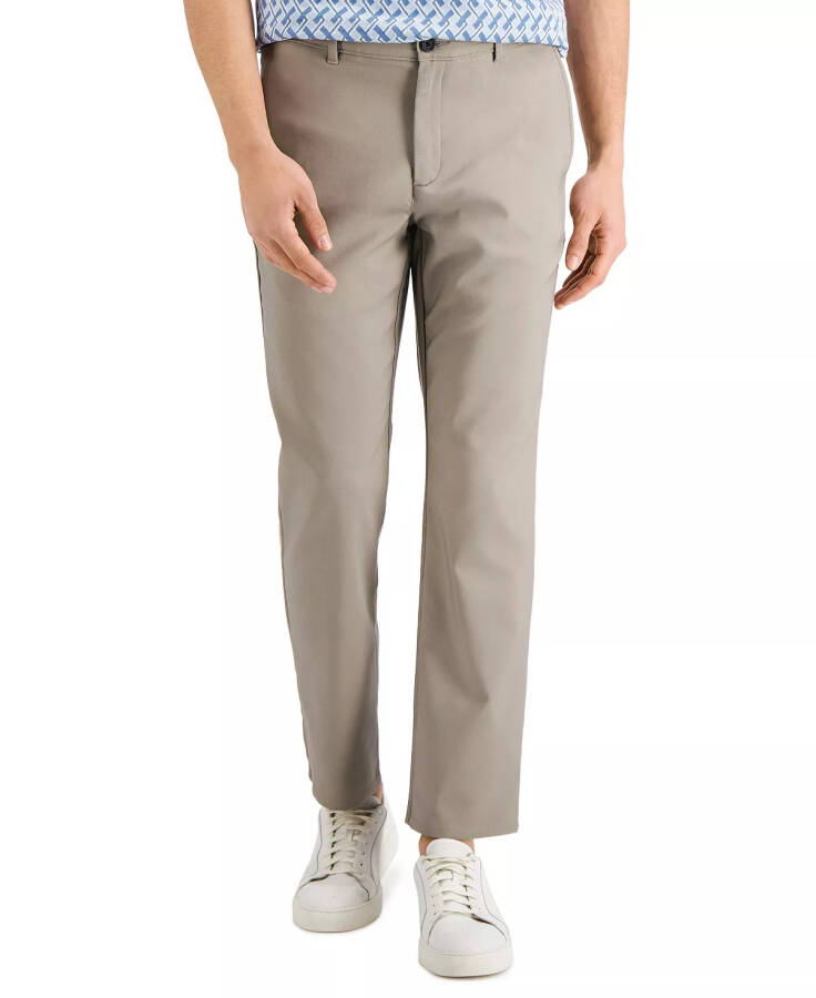 Men's Tech Pants, Created for Modazone Wallstreet Grey - 5