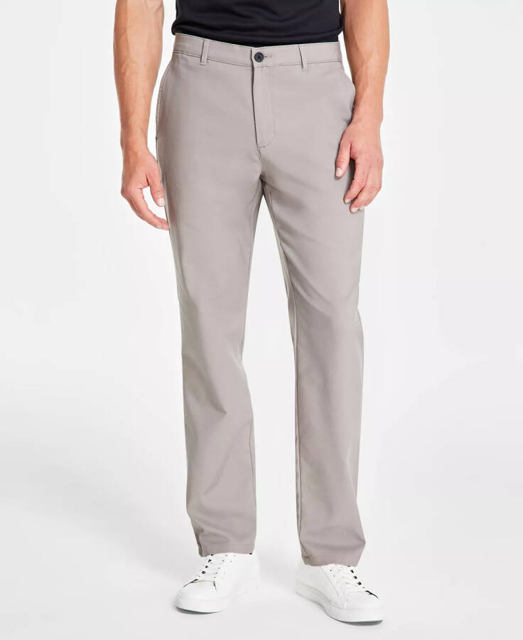 Men's Tech Pants, Created for Modazone Wallstreet Grey - 1