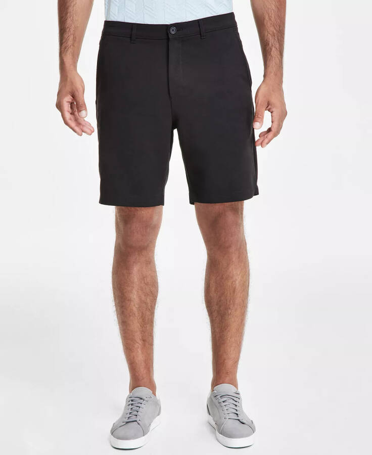 Men's Tech Shorts, Created for Modazone Deep Black - 1