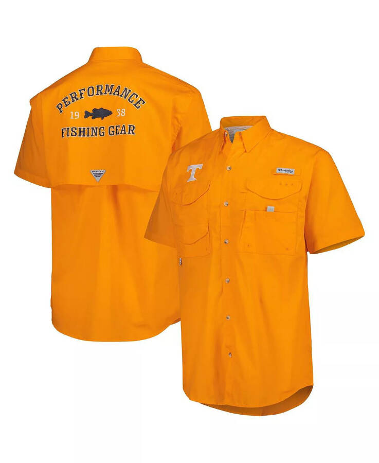 Men's Tennessee Orange Tennessee Volunteers Bonehead Button-Up Shirt Tennessee Orange - 1