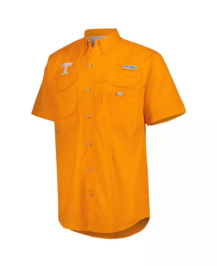 Men's Tennessee Orange Tennessee Volunteers Bonehead Button-Up Shirt Tennessee Orange - 3